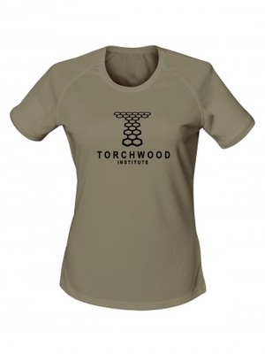 AKCE Dámské funkční tričko Torchwood - olivové, S