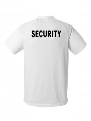 AKCE Funkční tričko Black Mesa SECURITY Force - bílé, M
