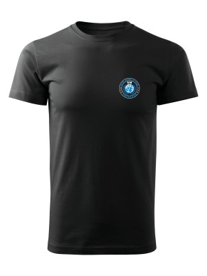 AKCE Tričko UNPROFOR - černé, XL