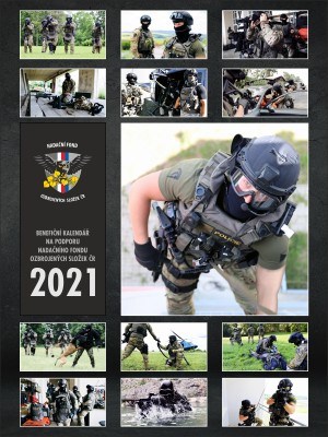 BENEFIČNÍ KALENDÁŘ NA PODPORU NFOS 2021