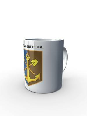 Bílý hrnek 15. ženijní pluk