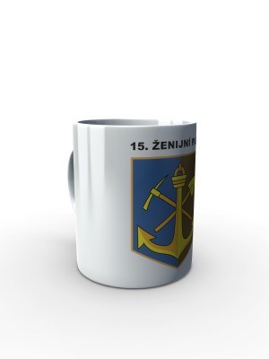 Bílý hrnek 15. ženijní pluk