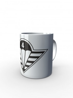 Bílý hrnek CAF 4th Rapid Deployment Brigade