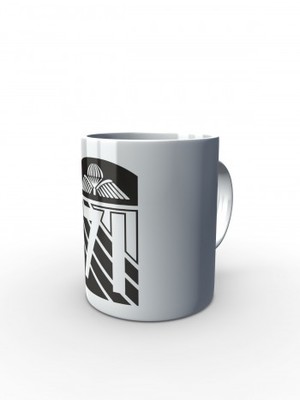 Bílý hrnek CAF Legacy of 71st Airborne Battalion