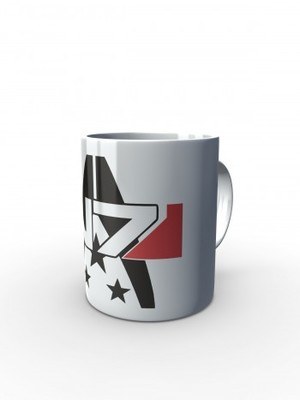 Bílý hrnek N7 Alliance Military