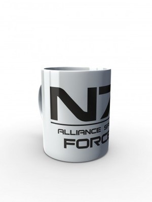 Bílý hrnek N7 Alliance Special Forces