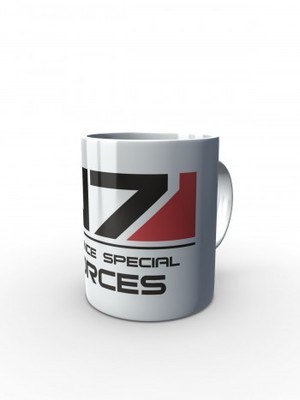 Bílý hrnek N7 Alliance Special Forces