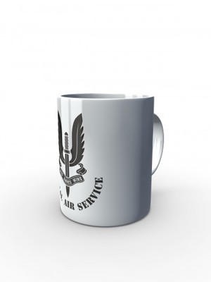 Bílý hrnek SAS Special Air Service