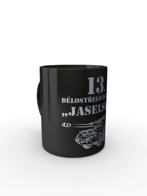 Černý hrnek 13. dělostřelecký pluk - 152mm ShKH vz. 77