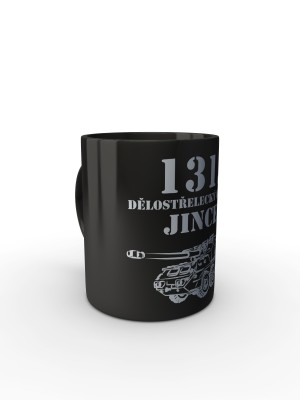 Černý hrnek 131. dělostřelecký oddíl - 152mm ShKH vz. 77