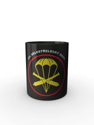 Černý hrnek 131. dělostřelecký oddíl