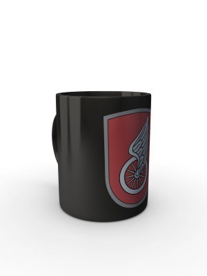 Černý hrnek 14. pluk logistické podpory