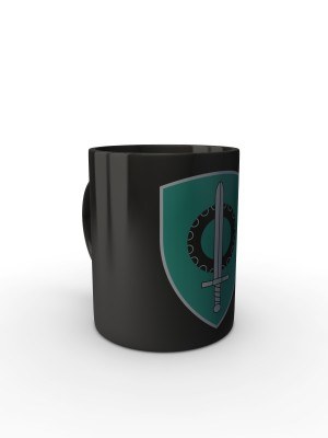 Černý hrnek 141. zásobovací prapor (Pardubice)