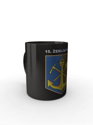 Černý hrnek 15. ženijní pluk