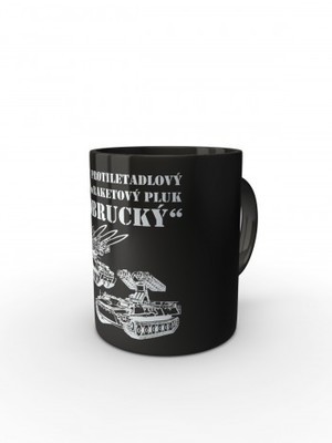 Černý hrnek 25. protiletadlový raketový pluk - technika