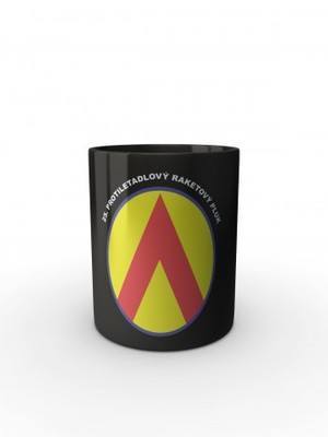 Černý hrnek 25. protiletadlový raketový pluk