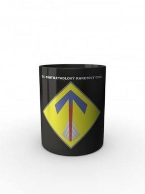 Černý hrnek 251. protiletadlový raketový oddíl