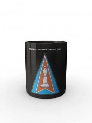 Černý hrnek 252. protiletadlový raketový oddíl