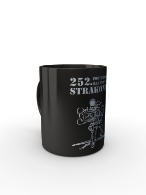 Černý hrnek 252. protiletadlový raketový oddíl - RBS-70