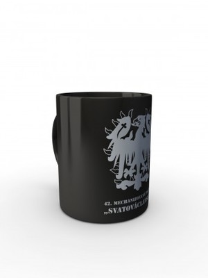Černý hrnek 42. MECHANIZOVANÝ PRAPOR