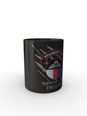 Čern&yacute; hrnek 43. v&yacute;sadkov&yacute; pluk