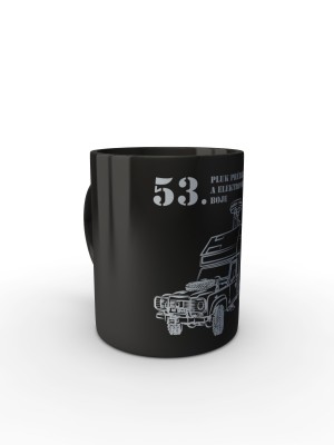 Černý hrnek 53. pluk průzkumu a elektronického boje - DEFENDER