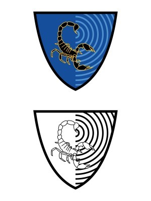 Černý hrnek 532. prapor elektronického boje - IVECO