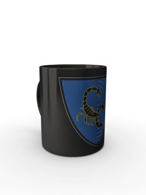 Černý hrnek 532. prapor elektronického boje