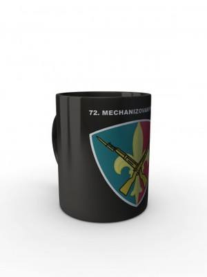 Černý hrnek 72. mechanizovaný prapor