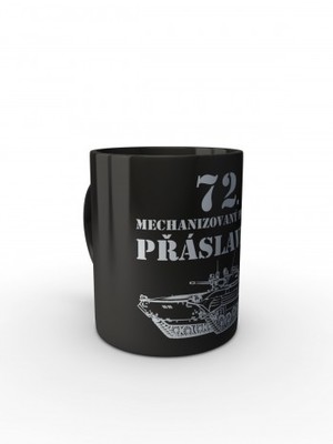 Černý hrnek 72. mechanizovaný prapor BVP