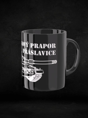 Černý hrnek 73. tankový prapor - LEOPARD 2A4