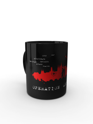 Černý hrnek ANTHROPOID (edice 2022)