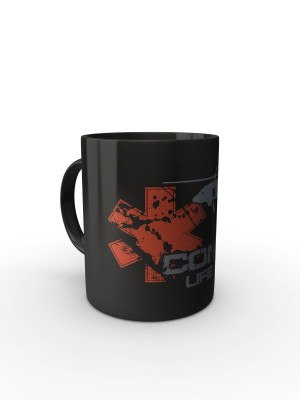 Černý hrnek COMBAT LIFESAVER (CLS)
