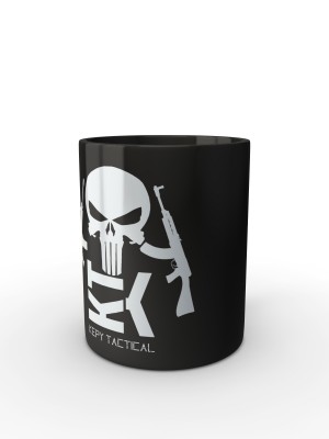 Černý hrnek KEPY TACTICAL