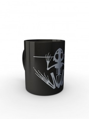 Černý hrnek Navy SEAL Frogman