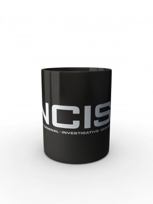 Černý hrnek NCIS Naval Criminal Investigative Service