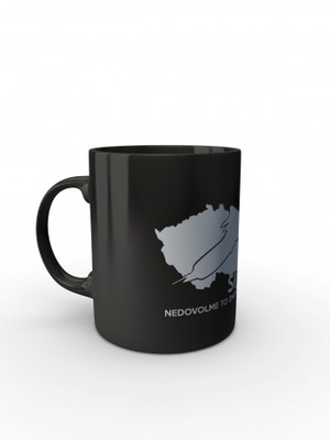 Černý hrnek SRPEN 1968 - bratrská pomoc