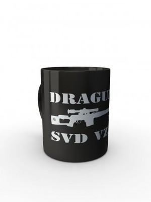 Černý hrnek SVD Dragunov