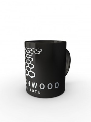 Černý hrnek Torchwood