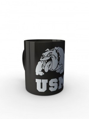 Černý hrnek USMC Devil Dogs