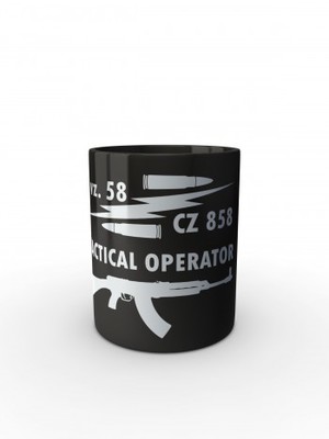 Černý hrnek vz. 58 CZ 858 Tactical Operator