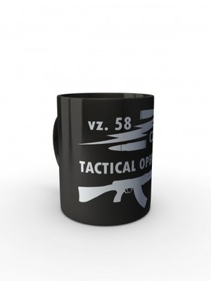 Černý hrnek vz. 58 CZ 858 Tactical Operator
