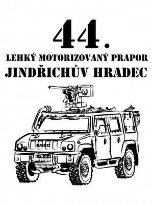 Dámská mikina s kapucí 44. lehký motorizovaný prapor IVECO