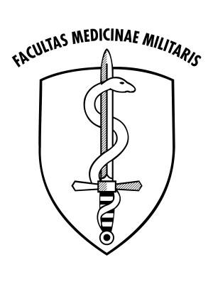 Dámská mikina s kapucí FACULTAS MEDICINAE MILITARIS - SIMPLE