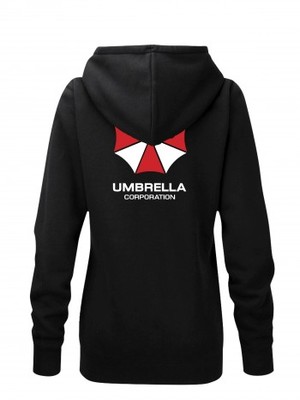 Dámská mikina s kapucí Umbrella Corporation Backside