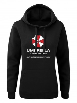 Dámská mikina s kapucí Umbrella Corporation