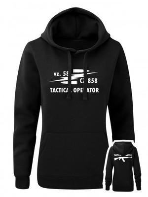 Dámská mikina s kapucí vz. 58 CZ 858 Tactical Operator BACKSIDE