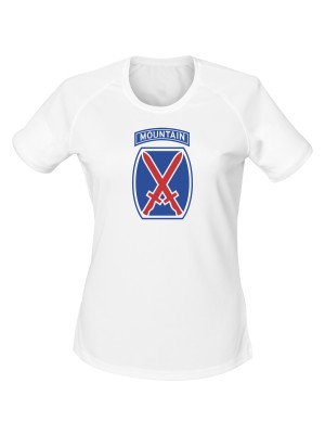 Dámské funkční tričko 10th mountain division