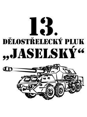 Dámské funkční tričko 13. dělostřelecký pluk - 152mm ShKH vz. 77