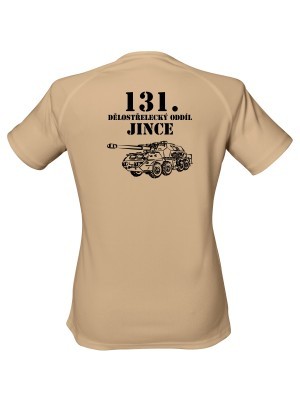 Dámské funkční tričko 131. dělostřelecký oddíl - 152mm ShKH vz. 77